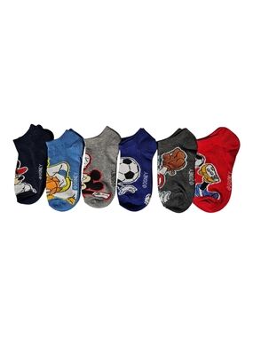 Disney Mickey and Friends Blue Character Sock